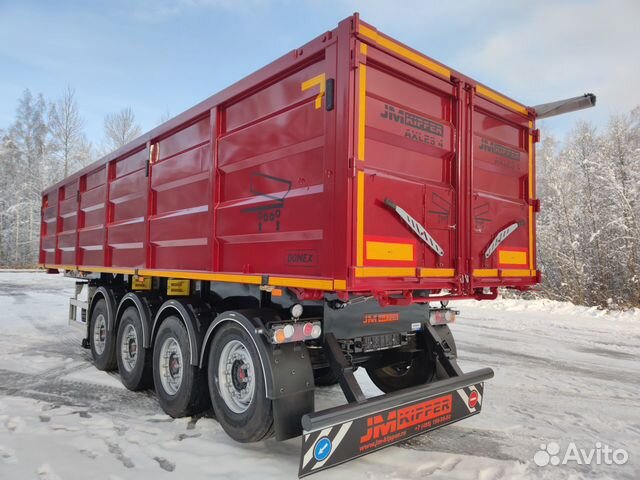 Полуприцеп самосвальный JM Kipper Axles 4 42 м3, 2022