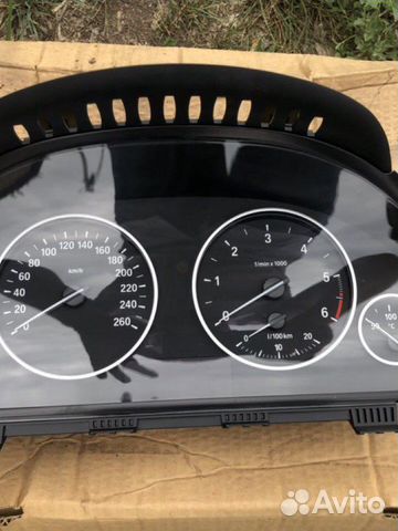 Комбинация приборов BMW X3 F25 (приборка)