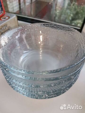 Набор салатников 6 шт стекло