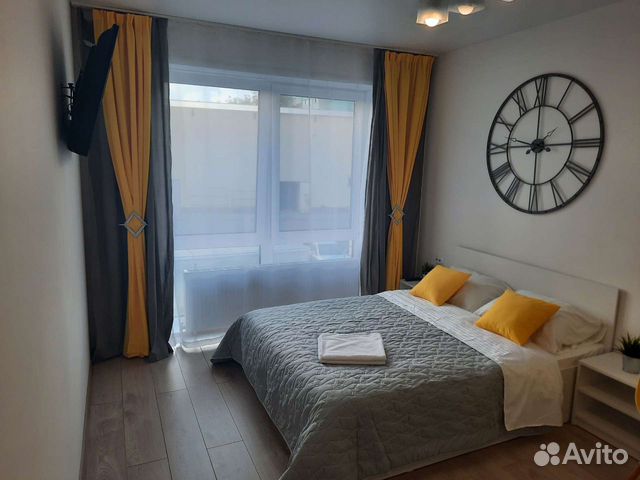 

Квартира-студия, 25 м², 1 кровать