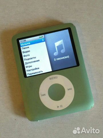 Плеер iPod nano 3 8 Гб