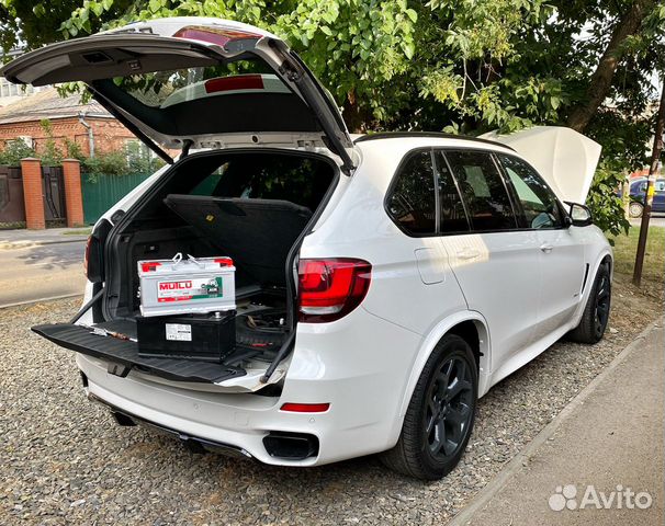 Аккумулятор Mutlu 95ah AGM на BMW X5 F15