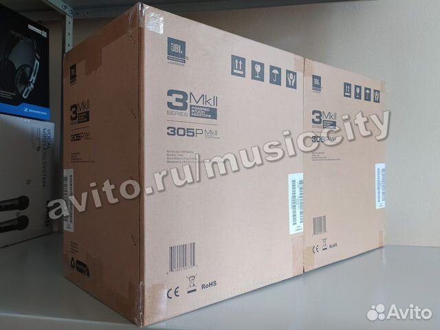 JBL 305P MkII студийный монитор