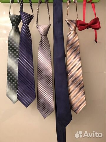 Галстук школьный