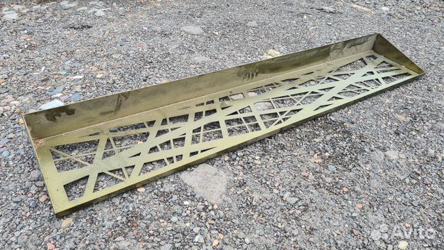 Полка металлическая