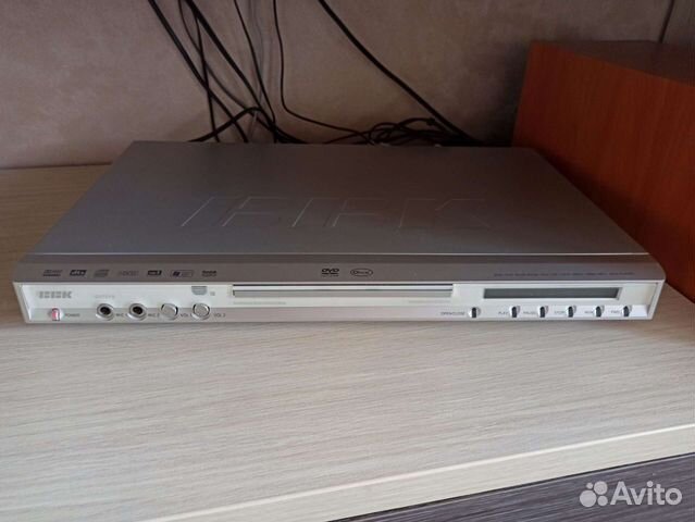 DVD плеер BBK DV721S