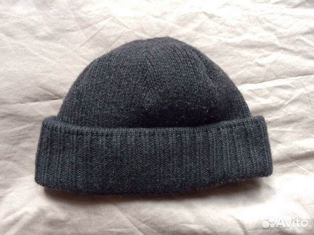 Шапка теплая б/у