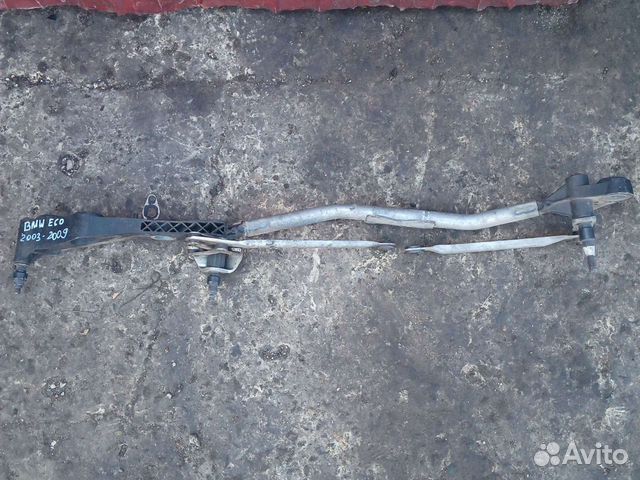 Трапеция дворников BMW E60 2003-2009