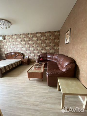 

Квартира-студия, 46 м², 2 кровати