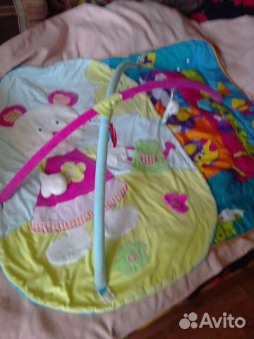 Развивающий коврики