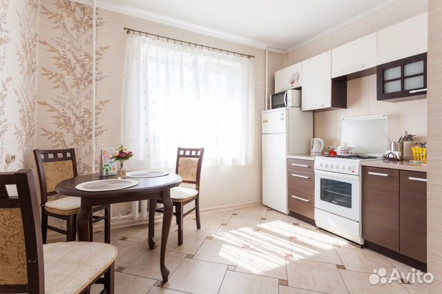 

1-к. квартира, 42 м², 2 кровати