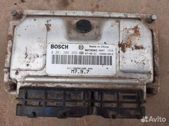 Эбу блок управления двигателем чери амулет А21