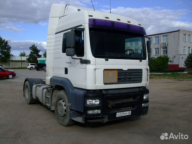 MAN TGA 18.460, 2006