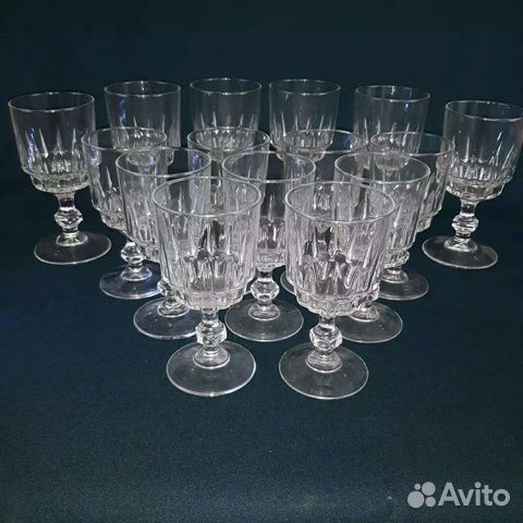 Бокалы/фужеры Франция стекло