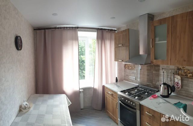

1-к. квартира, 32 м², 2 кровати