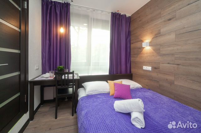 

Квартира-студия, 18 м², 1 кровать