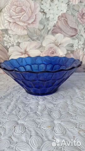 Салатница стеклянная