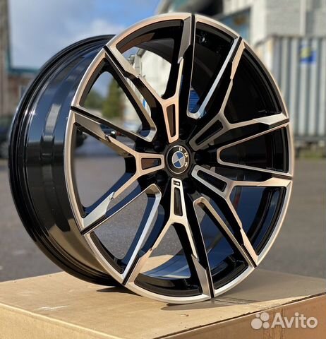 Кованые диски R20 BMW 825M BMW G30