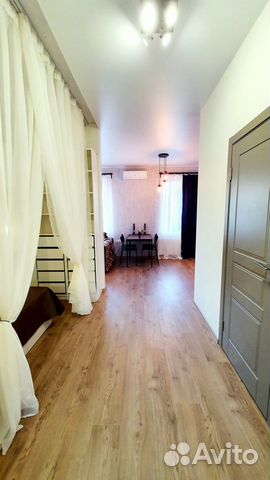 

1-к. квартира, 43 м², 2 кровати