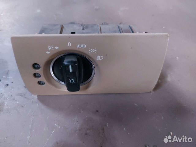 Переключатель света на Mercedes ML GL 164