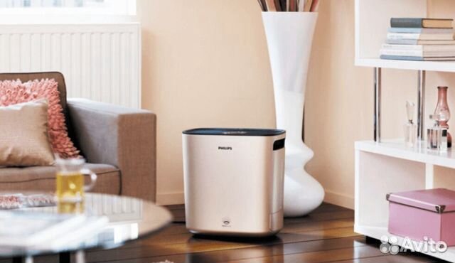 Мойка воздуха, увлажнитель Philips HU5931/10 NanoC