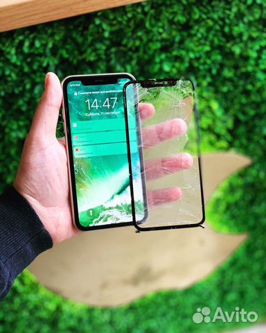 Замена стекла iPhone Samsung (Переклейка)