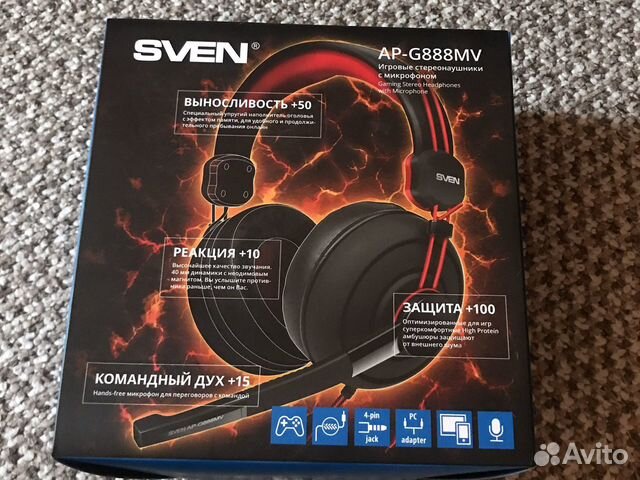 Sven ap g888mv. Игровые наушники Sven AP-g888mv черные. АЧХ Sven AP-g888mv. Наушники Свен AP-g888mv внутри