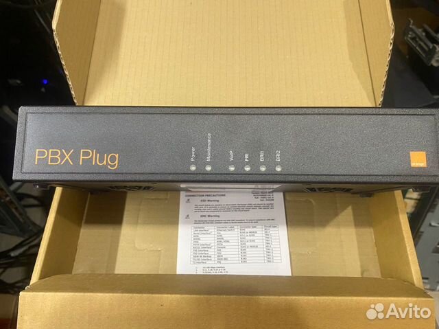 Livebox business pbxplug 1P 2B L