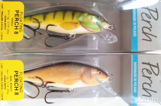 Salmo Perch 8F - PH / RR