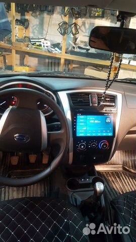 Магнитола Android 9дюймов на Datsun on-do