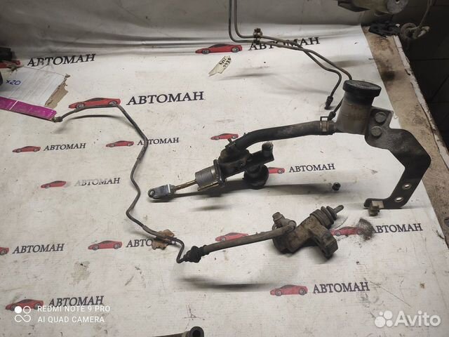 Цилиндр сцепления главный, рабочий Almera N16