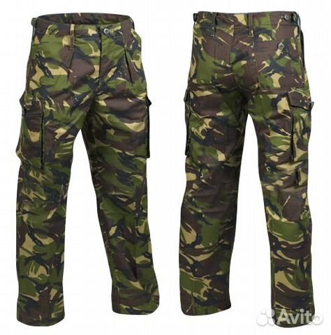 Штаны Британской армии расцветка DPM