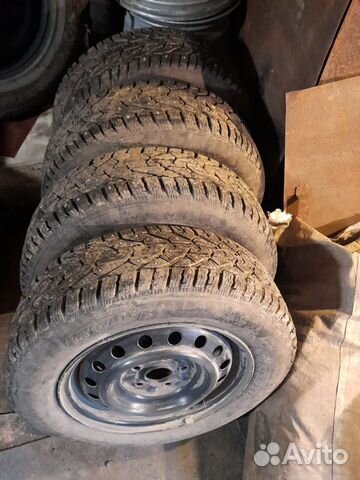 Tigar Ice 195/95 R15