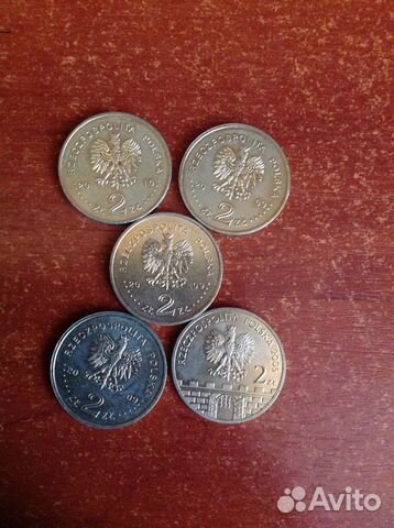 Польские монеты (злоты )