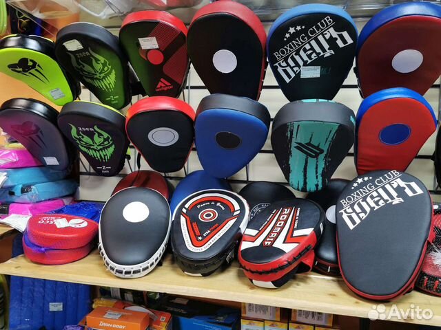 Лапы боксерские