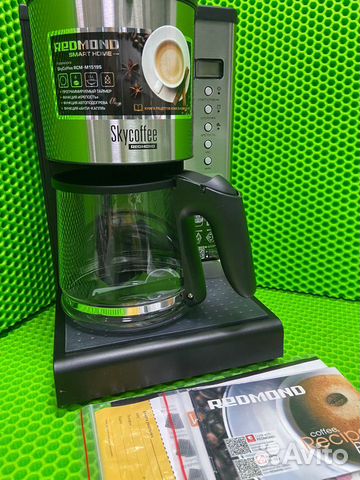 Кофеварка капельная redmond SkyCoffee M1519S