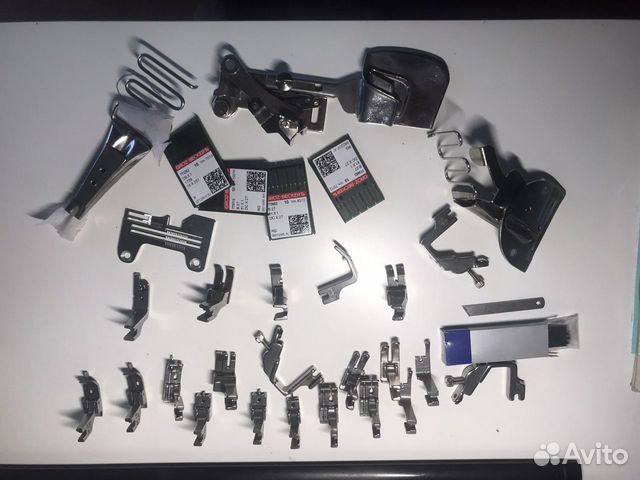 Запчасти для швейных машин