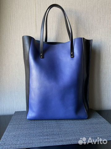 Сумка Whistles кожа натуральная