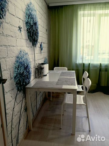 

1-к. квартира, 37 м², 2 кровати