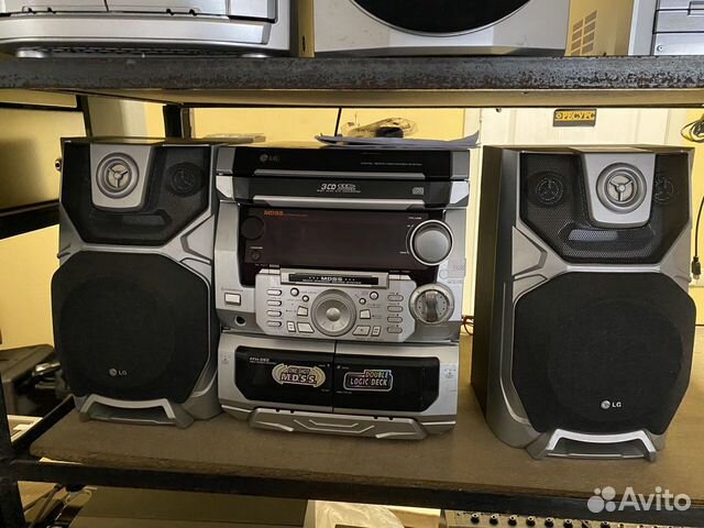 Музыкальный центр LG FFH-V386AX