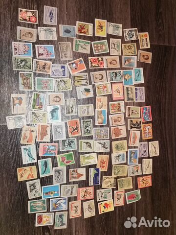 Этикетки спичечные СССР