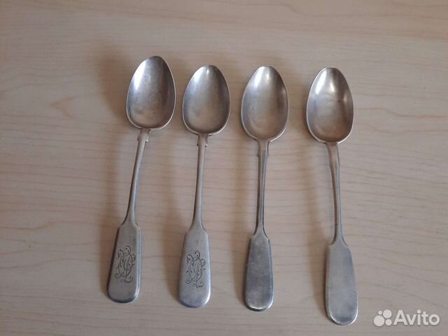Серебряные царские ложки
