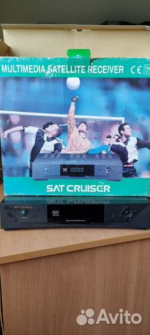 Ресивер для спутникового тв Sat Cruiser