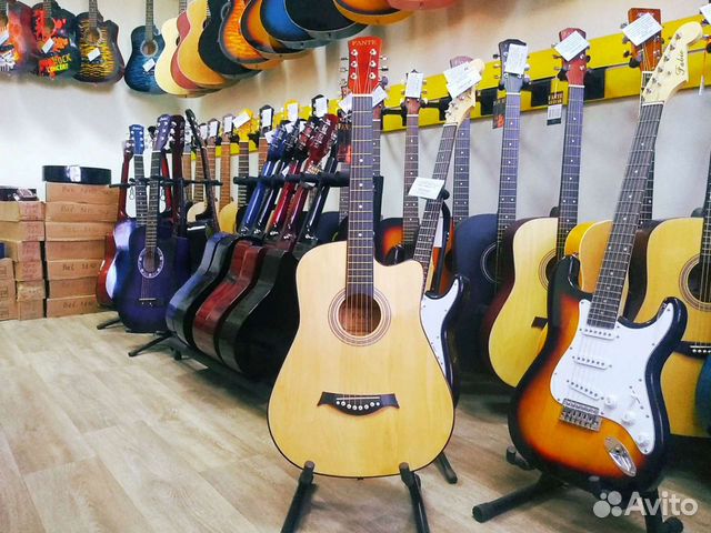 Гитара Fante (акустическая, новая)
