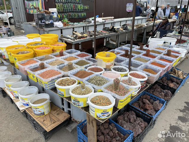 Корма для аквариумных рыбок