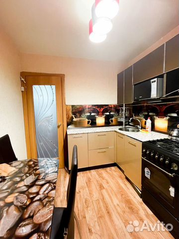 

1-к. квартира, 35 м², 2 кровати