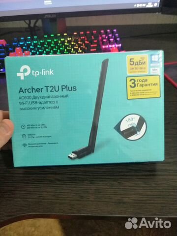 Tp link archer t2u plus ac600