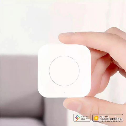 Кнопка Aqara Wireless Switch wxkg11LM для умного д