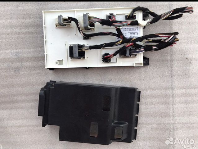 Сам блок мерседес GLE для переделки