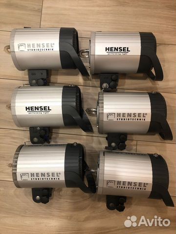 6шт. Hensel Expert Pro 500